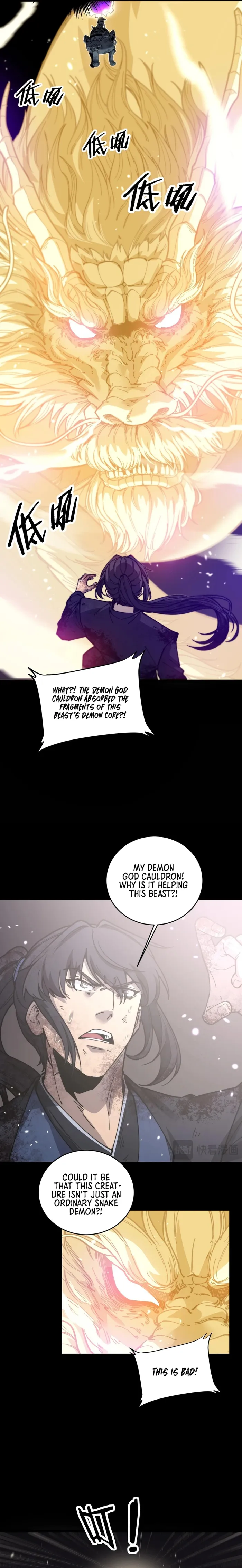 Serpent Ancestor chapter 1 page 35