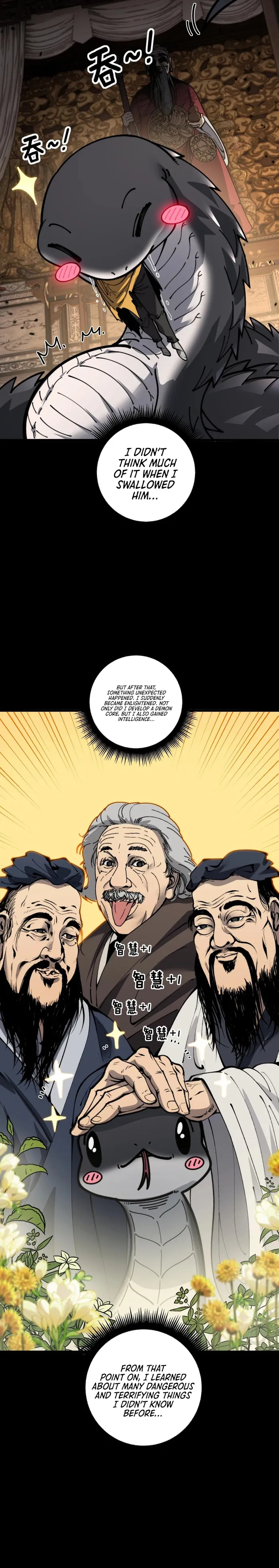 Serpent Ancestor chapter 1 page 8