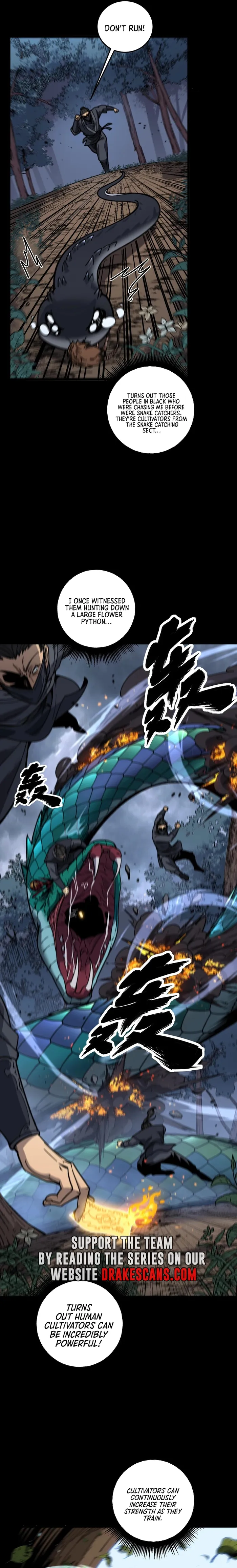 Serpent Ancestor chapter 1 page 9
