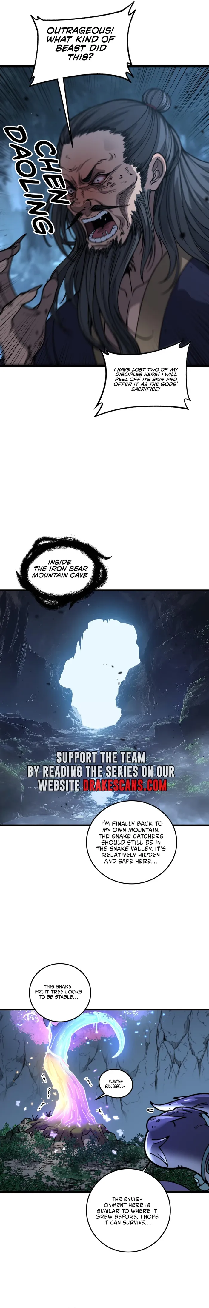 Serpent Ancestor chapter 10 page 16