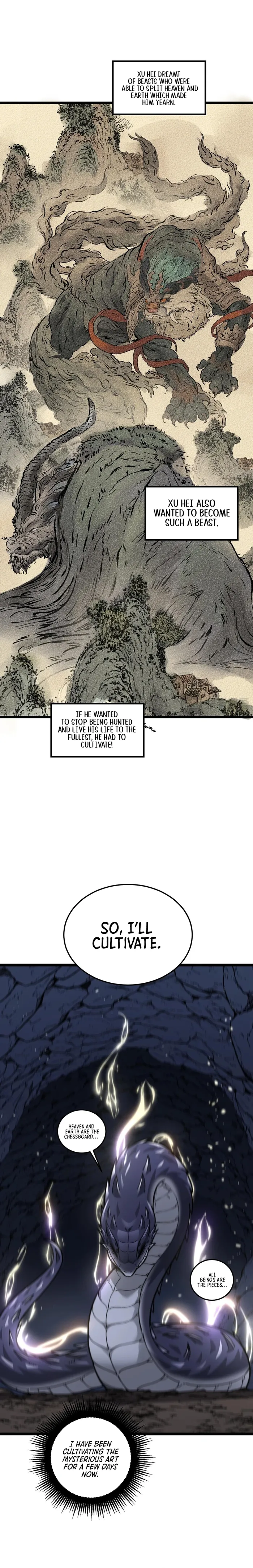 Serpent Ancestor chapter 2 page 12