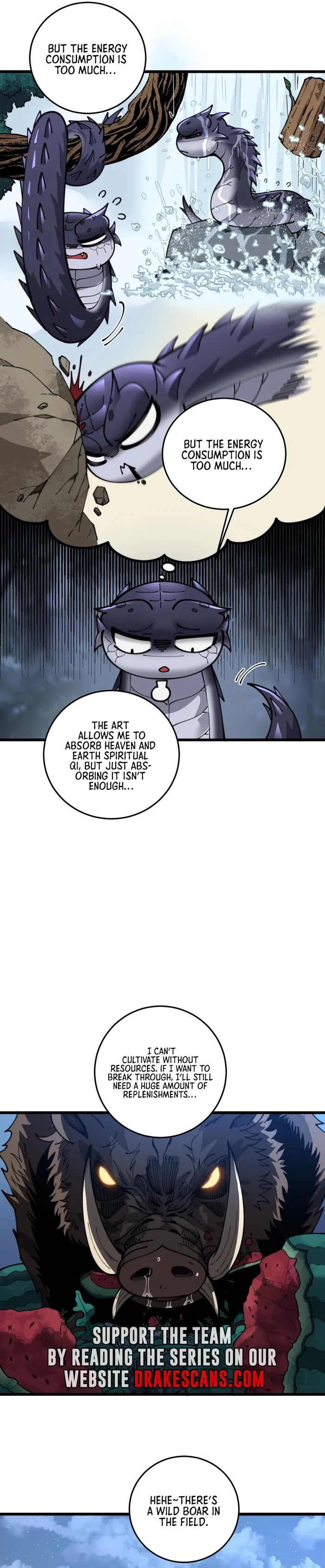 Serpent Ancestor chapter 2 page 16