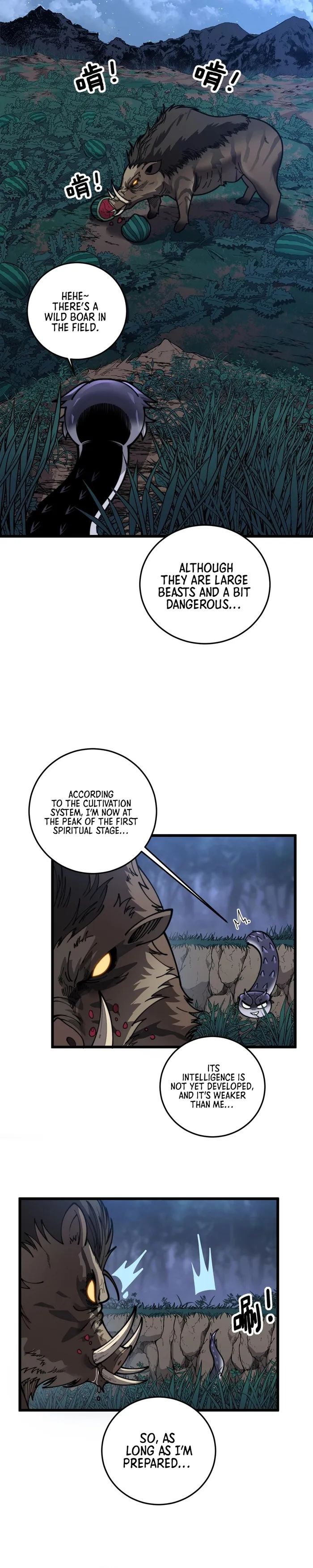 Serpent Ancestor chapter 2 page 17