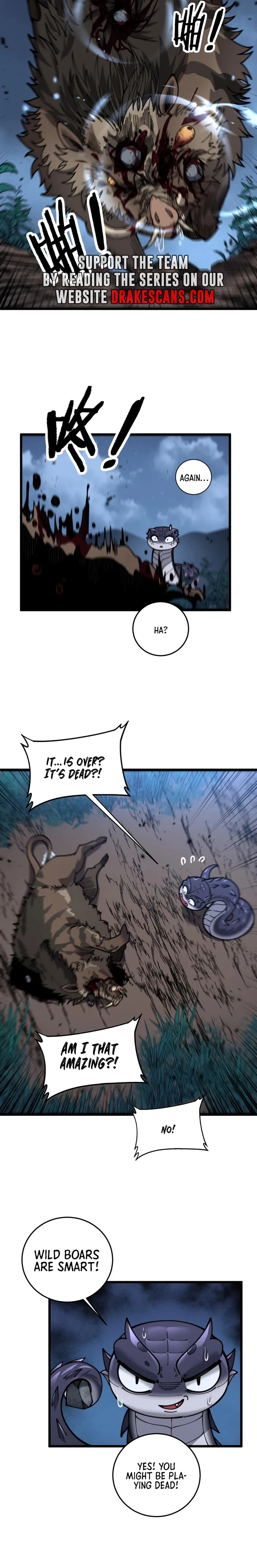 Serpent Ancestor chapter 2 page 21