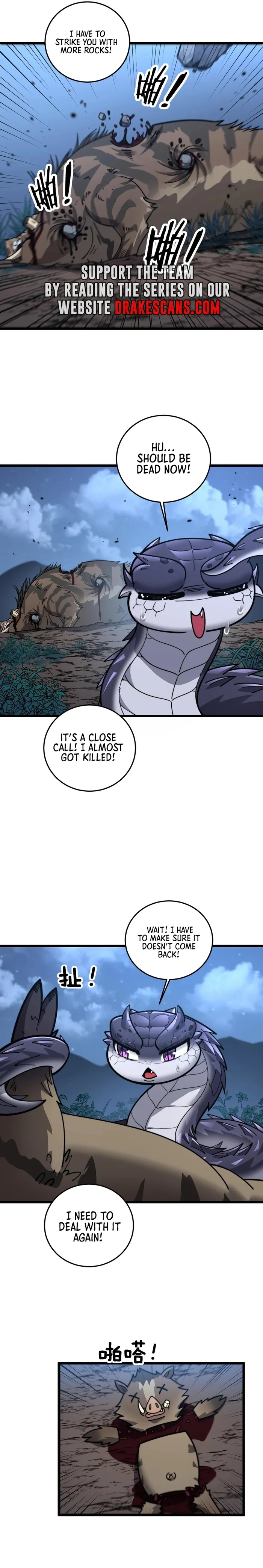 Serpent Ancestor chapter 2 page 22