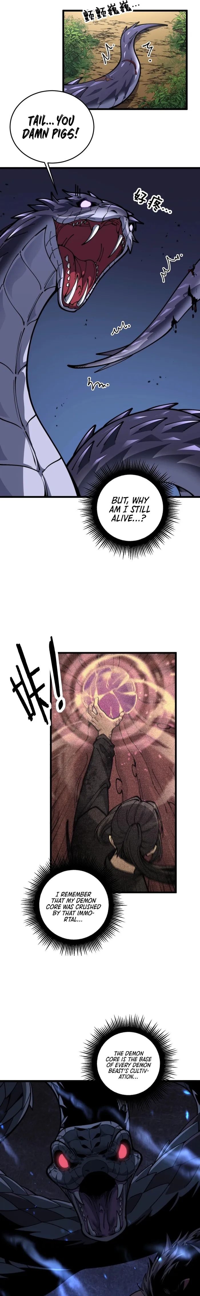 Serpent Ancestor chapter 2 page 3