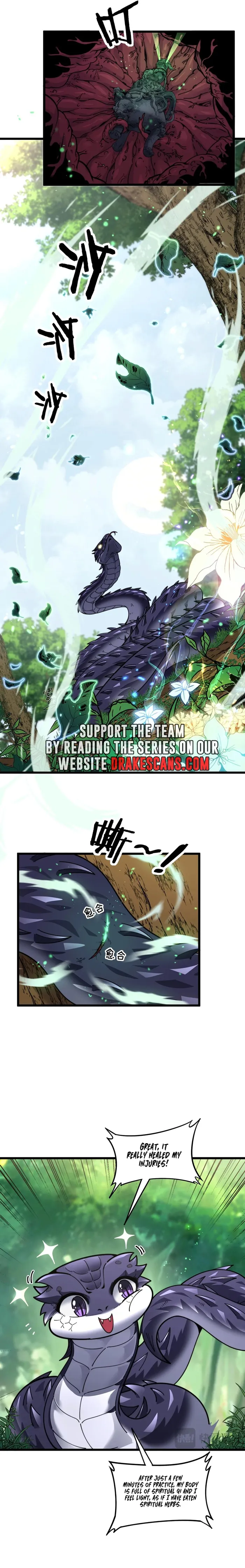 Serpent Ancestor chapter 2 page 8