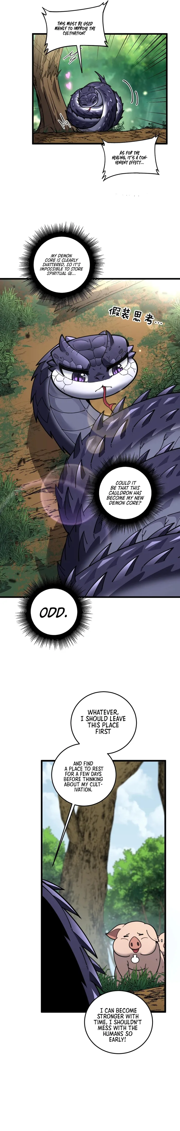 Serpent Ancestor chapter 2 page 9