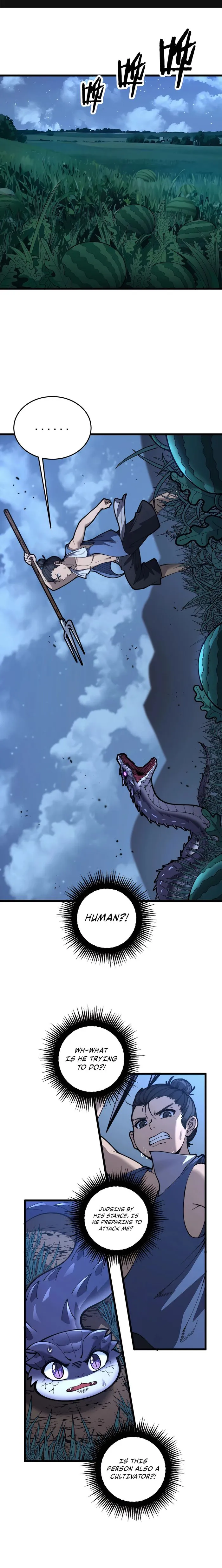 Serpent Ancestor chapter 3 page 1