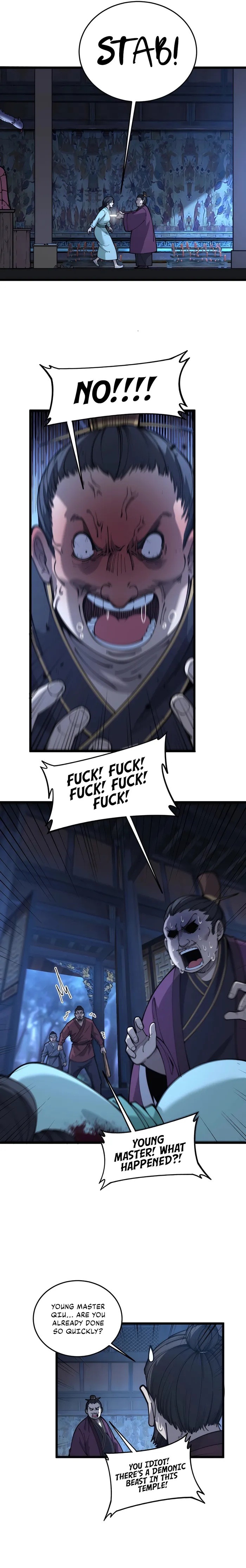 Serpent Ancestor chapter 3 page 13