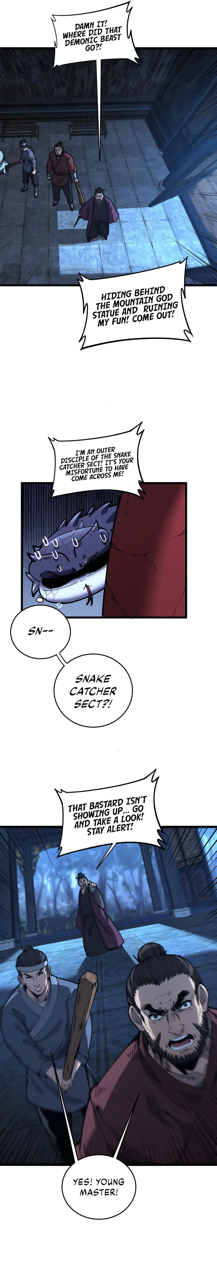 Serpent Ancestor chapter 3 page 14