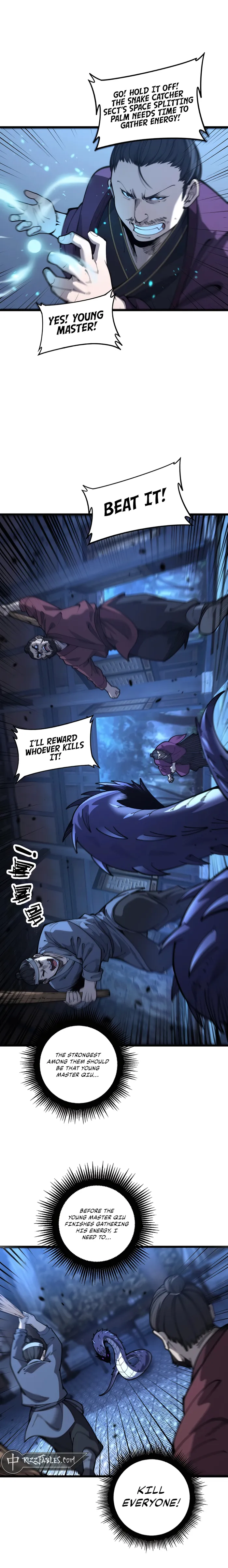 Serpent Ancestor chapter 3 page 16