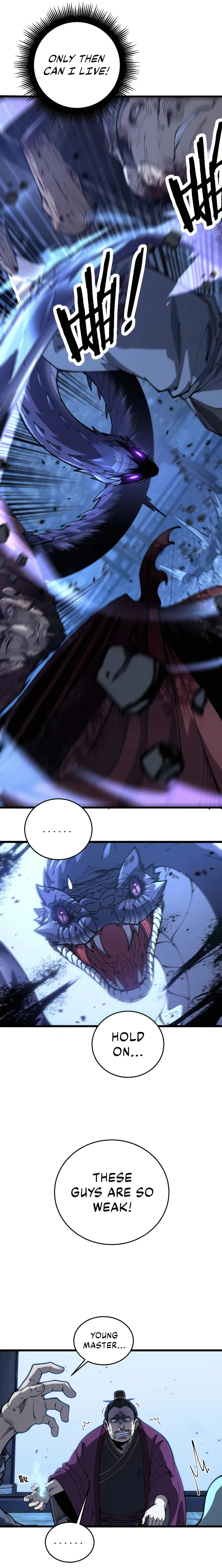 Serpent Ancestor chapter 3 page 17