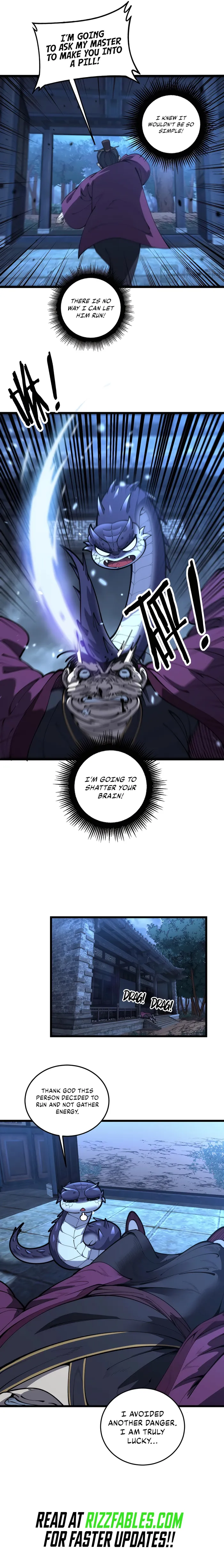 Serpent Ancestor chapter 3 page 19