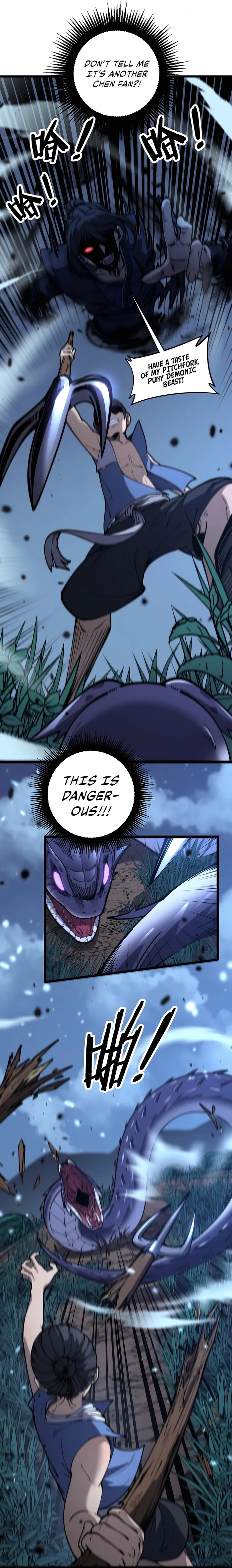 Serpent Ancestor chapter 3 page 2