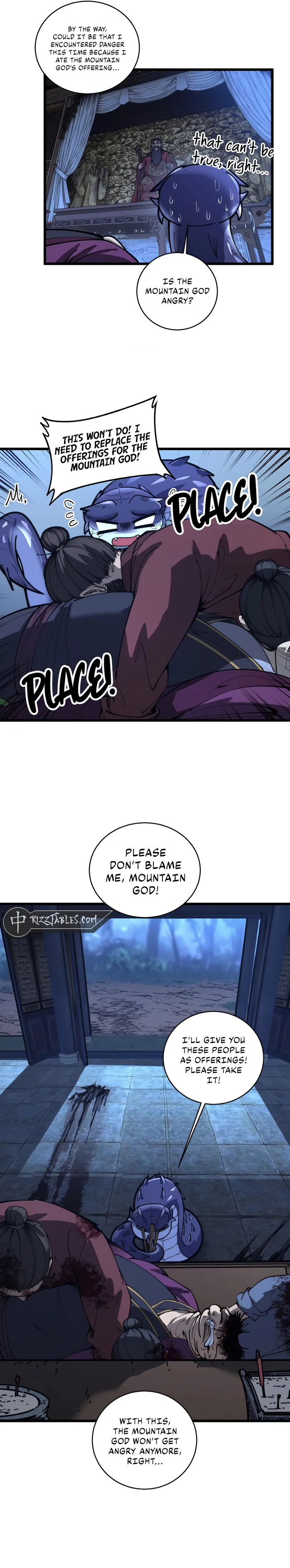 Serpent Ancestor chapter 3 page 20