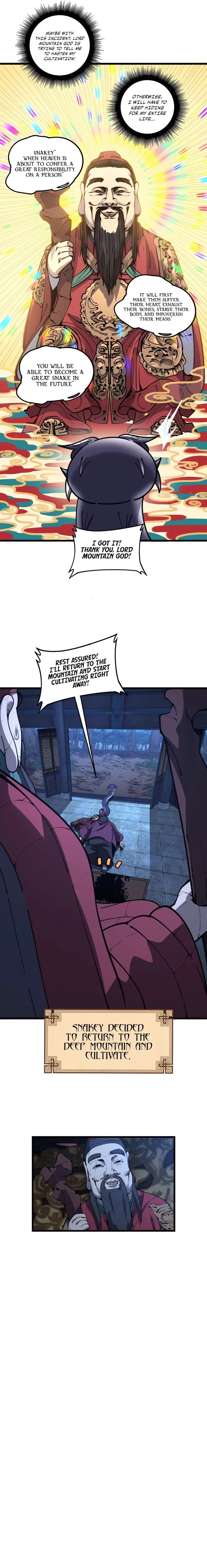 Serpent Ancestor chapter 3 page 21