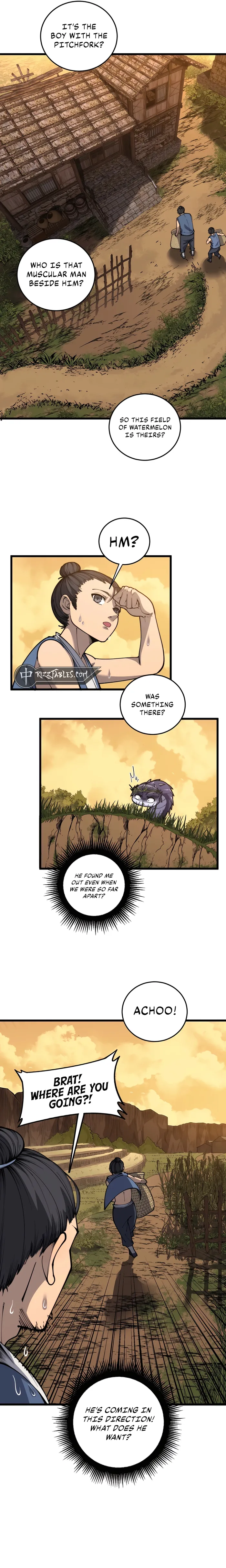 Serpent Ancestor chapter 3 page 24