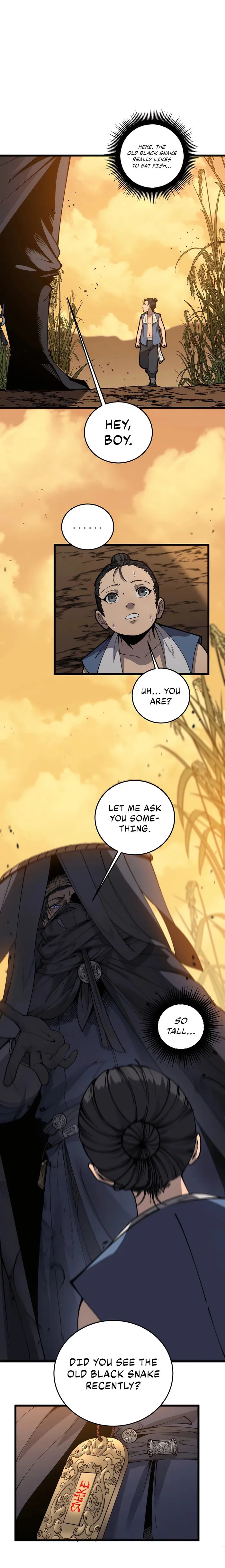 Serpent Ancestor chapter 3 page 27