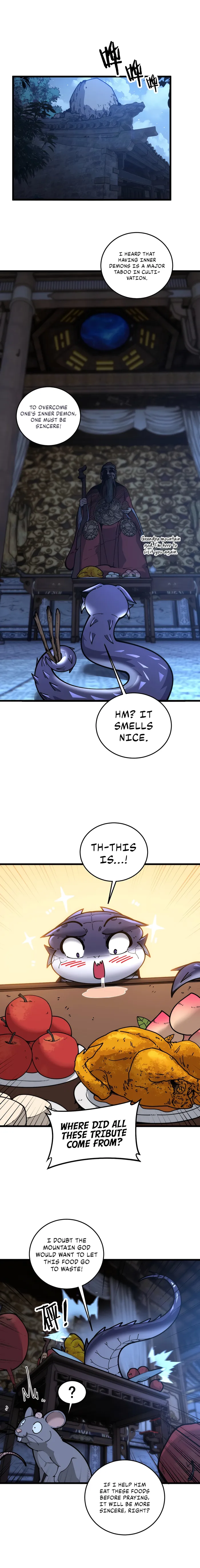 Serpent Ancestor chapter 3 page 5