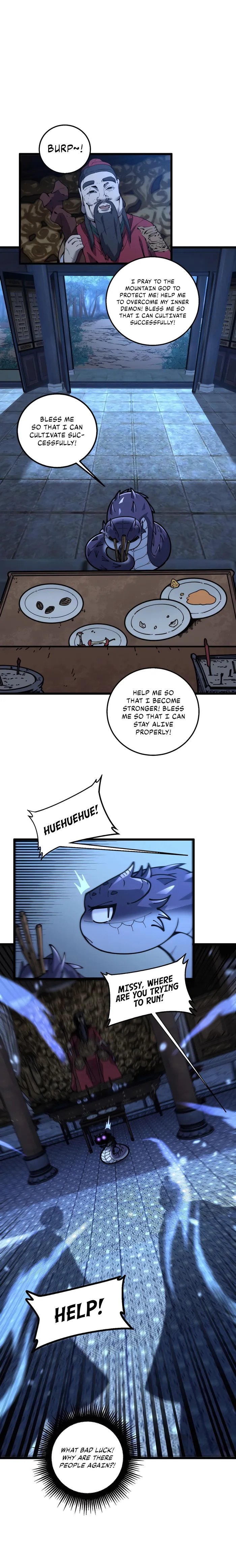 Serpent Ancestor chapter 3 page 6