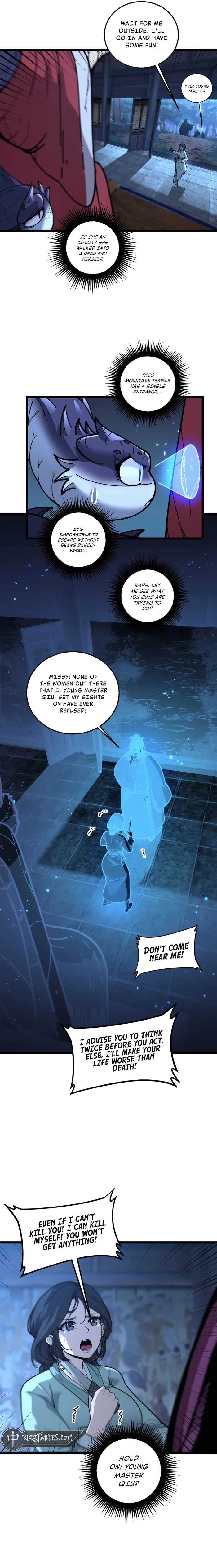 Serpent Ancestor chapter 3 page 7