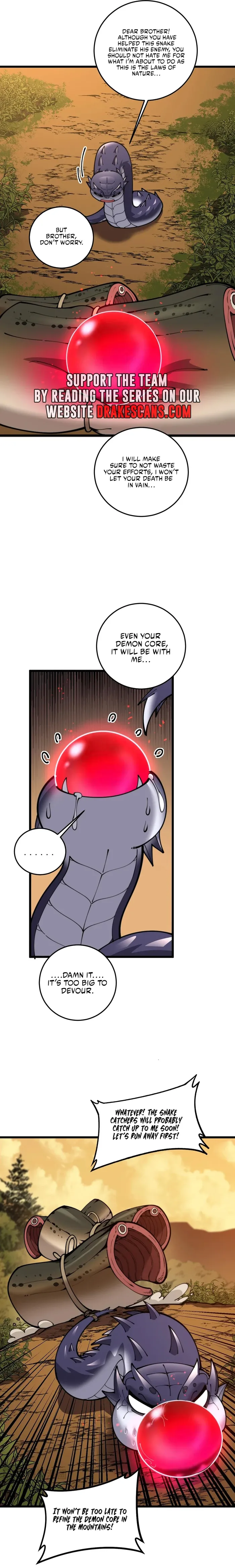 Serpent Ancestor chapter 4 page 17