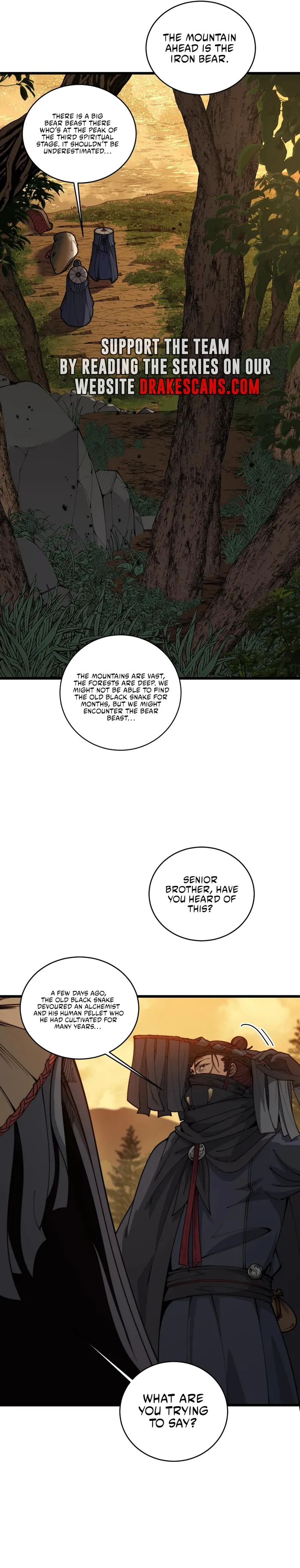 Serpent Ancestor chapter 4 page 19