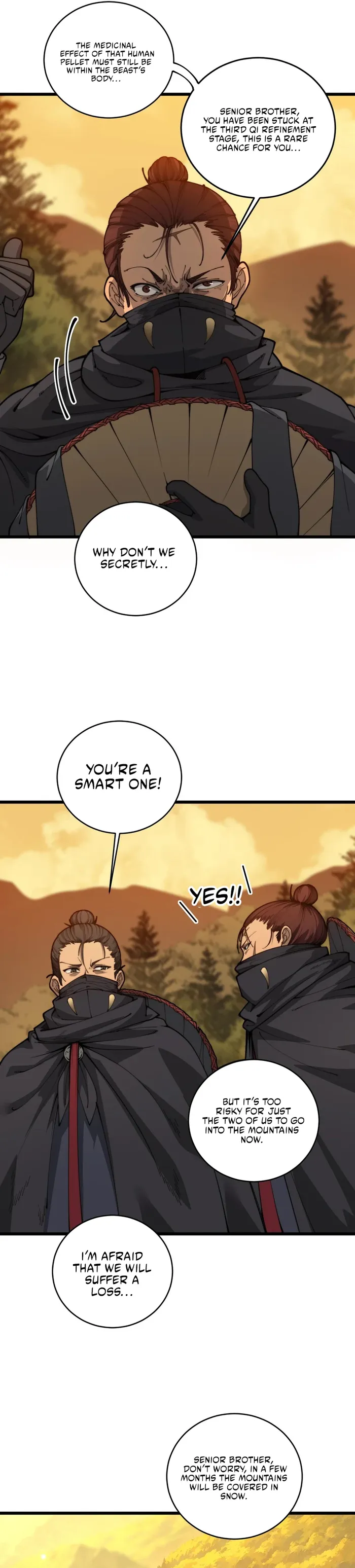 Serpent Ancestor chapter 4 page 20