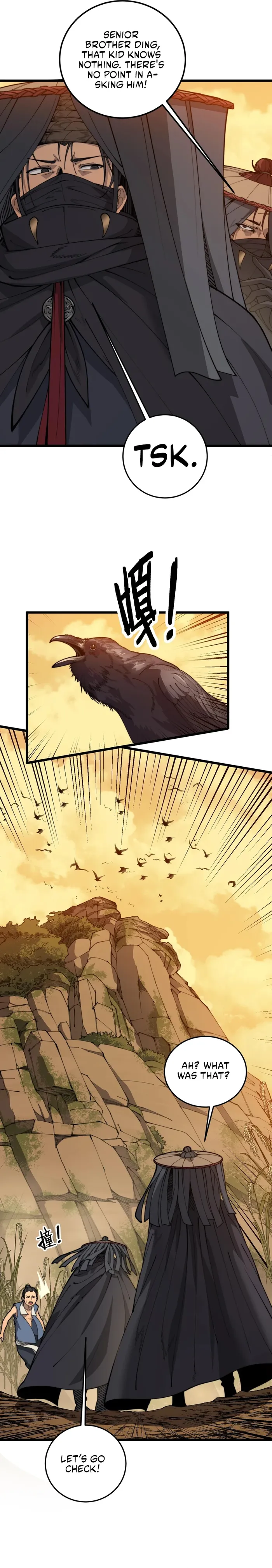 Serpent Ancestor chapter 4 page 3
