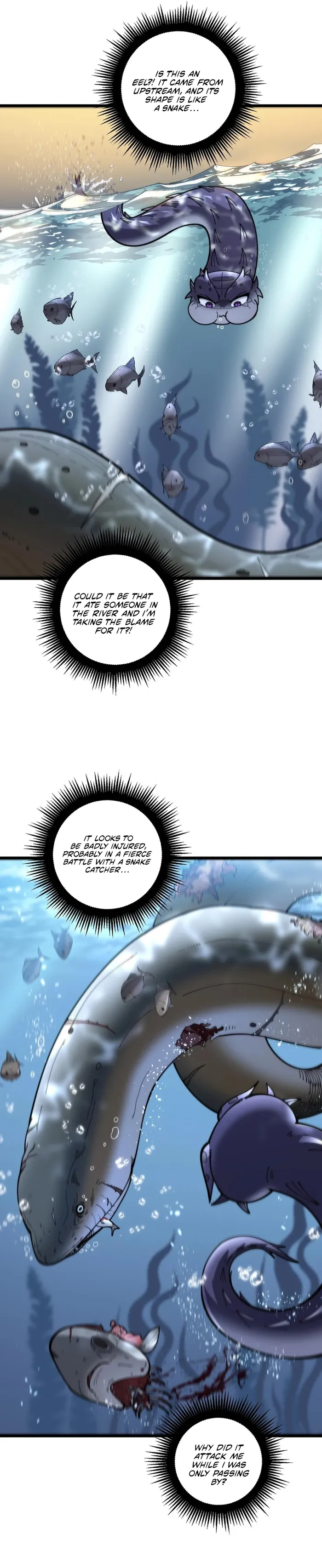 Serpent Ancestor chapter 4 page 8