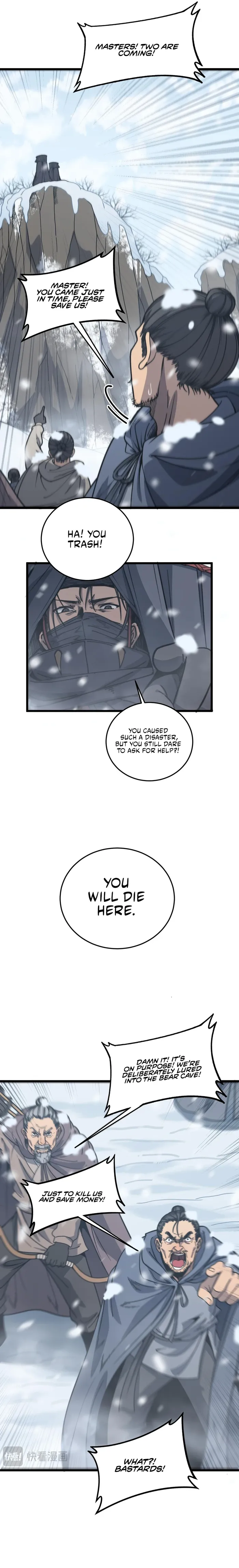 Serpent Ancestor chapter 5 page 12
