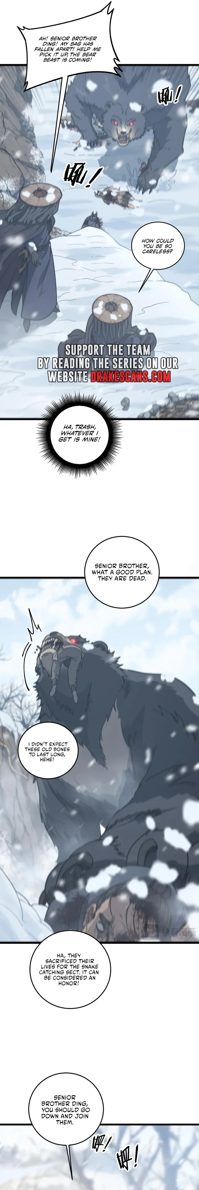 Serpent Ancestor chapter 5 page 14