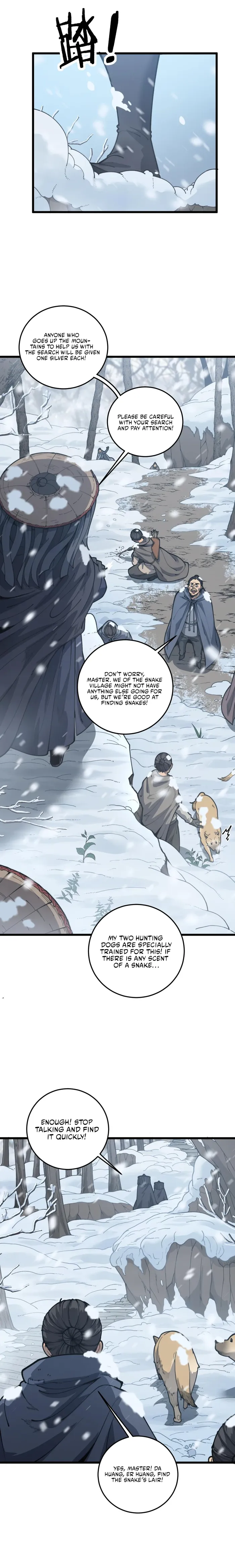 Serpent Ancestor chapter 5 page 3