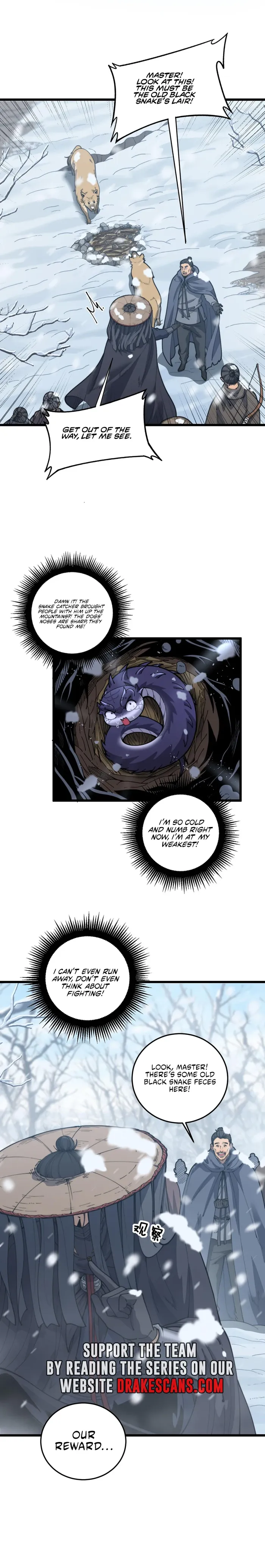 Serpent Ancestor chapter 5 page 5