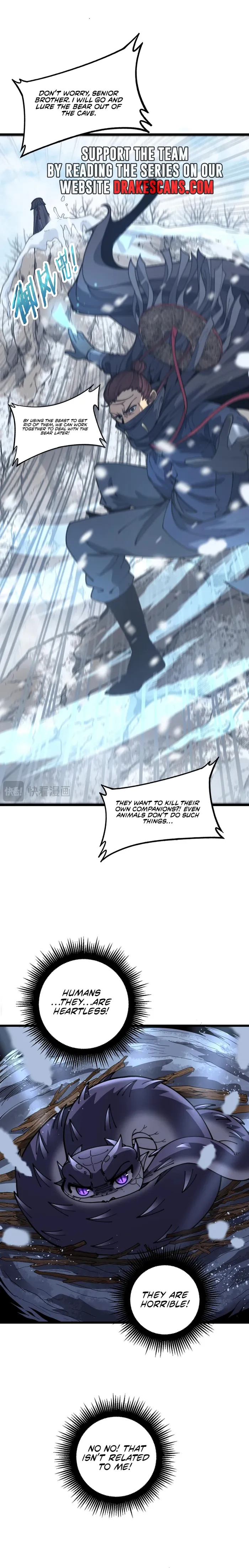 Serpent Ancestor chapter 5 page 8