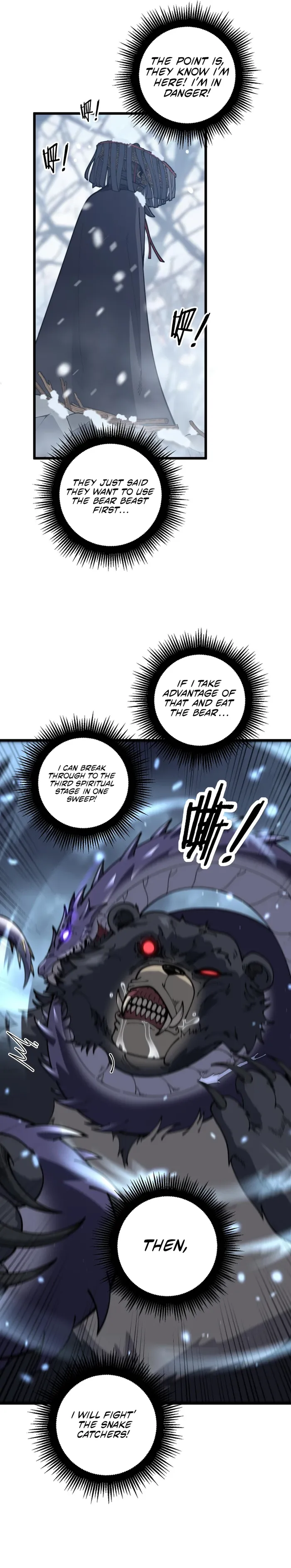 Serpent Ancestor chapter 5 page 9