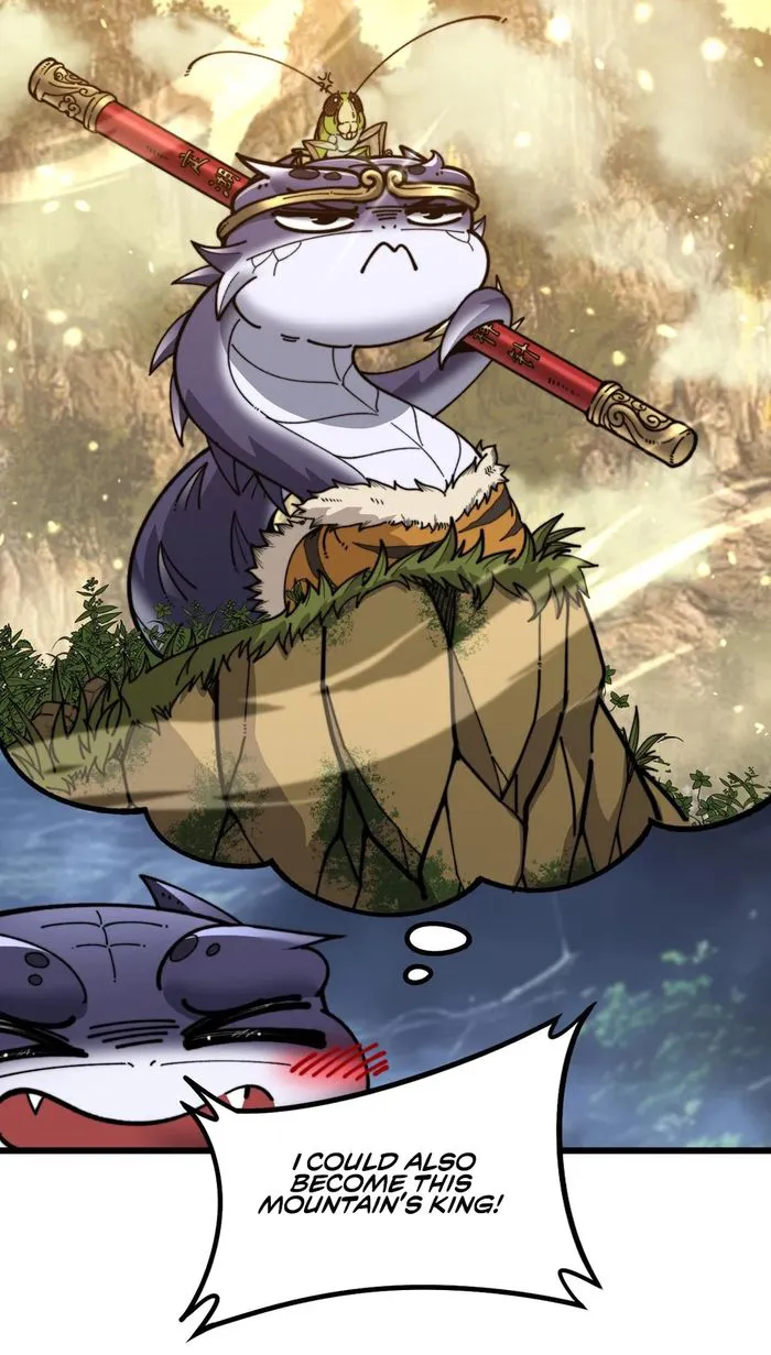 Serpent Ancestor chapter 6 page 21