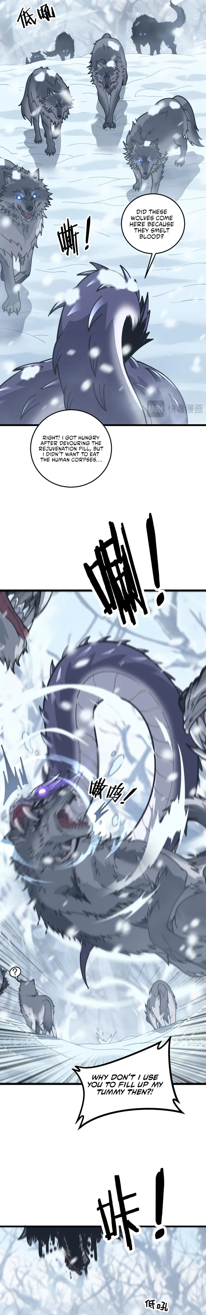 Serpent Ancestor chapter 6 page 3