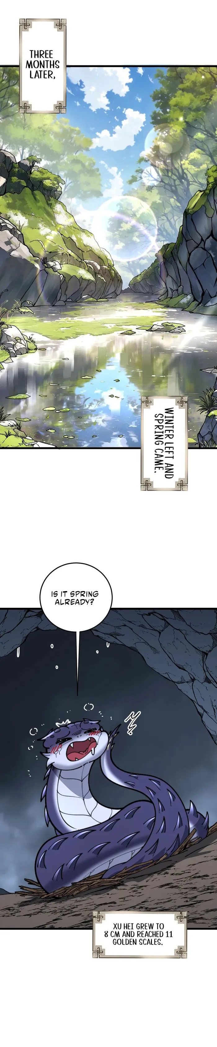 Serpent Ancestor chapter 7 page 1