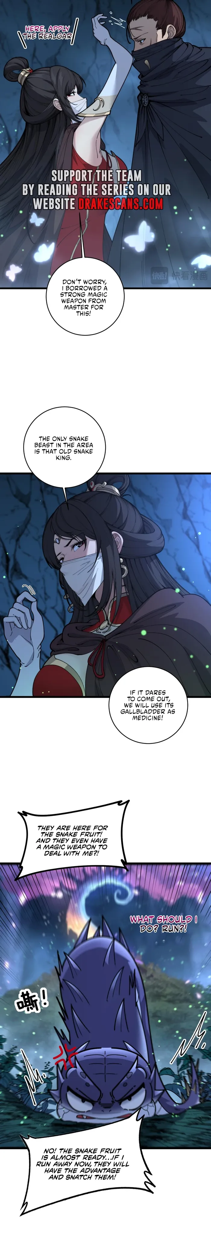 Serpent Ancestor chapter 7 page 10