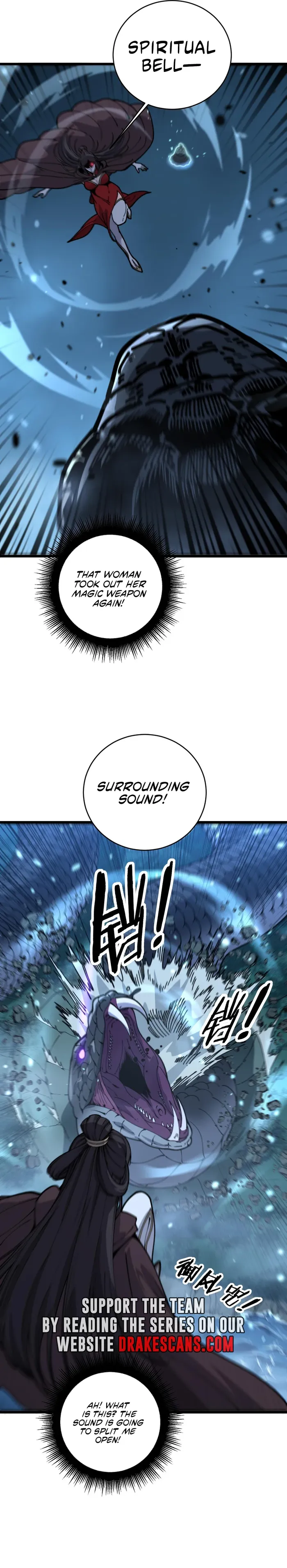 Serpent Ancestor chapter 7 page 17