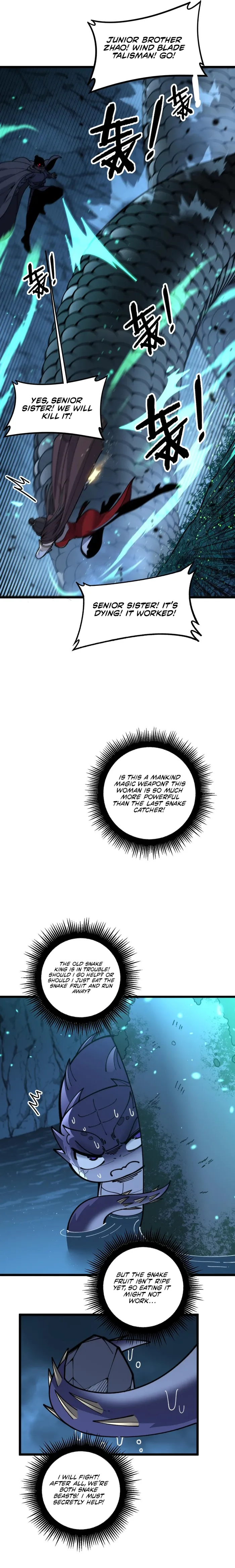 Serpent Ancestor chapter 7 page 19