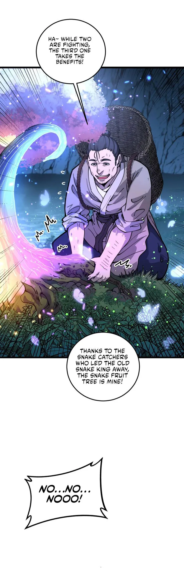 Serpent Ancestor chapter 8 page 1