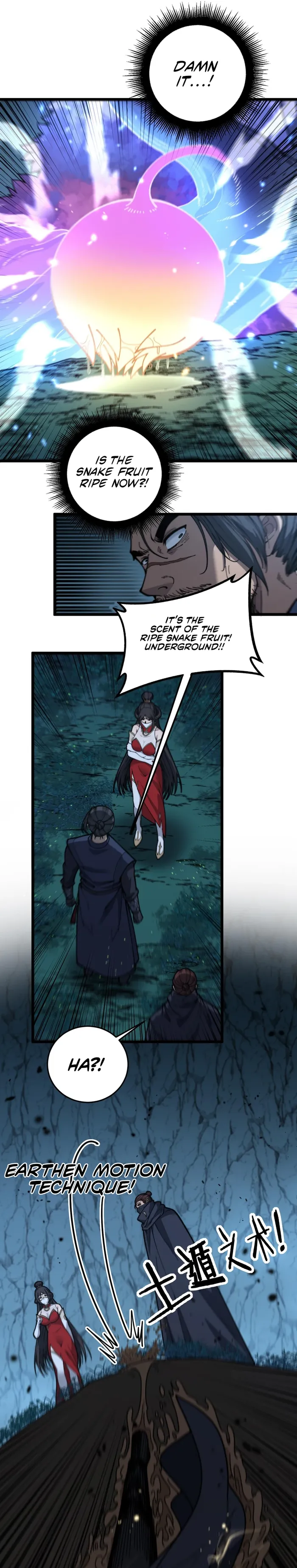 Serpent Ancestor chapter 8 page 11