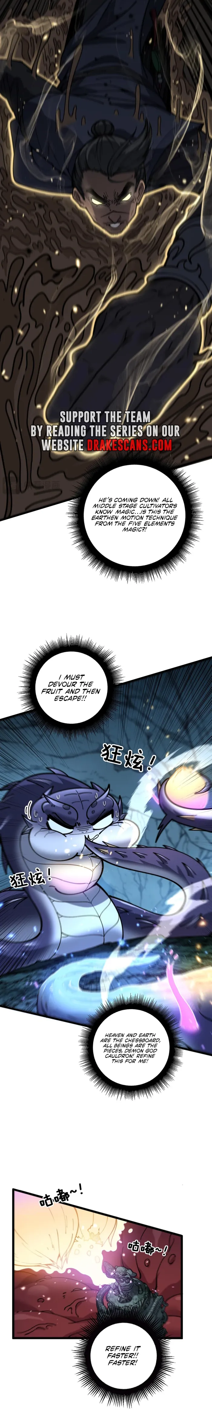 Serpent Ancestor chapter 8 page 12