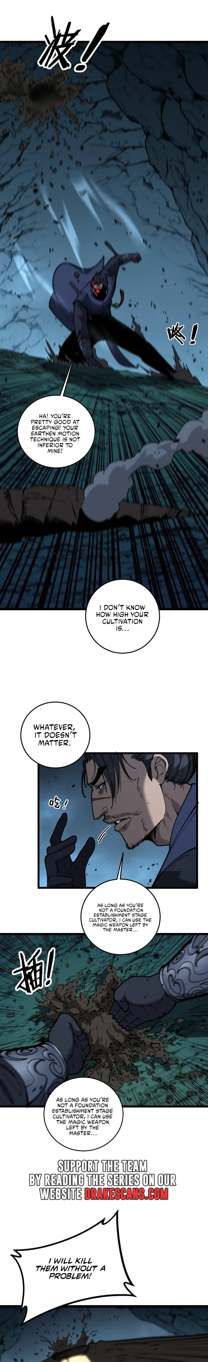 Serpent Ancestor chapter 8 page 13