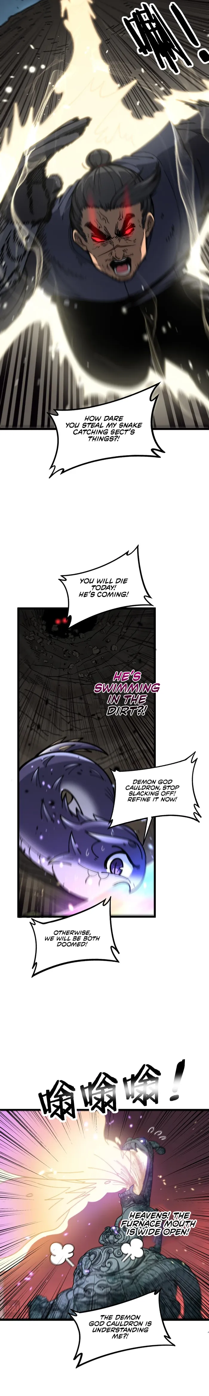 Serpent Ancestor chapter 8 page 14