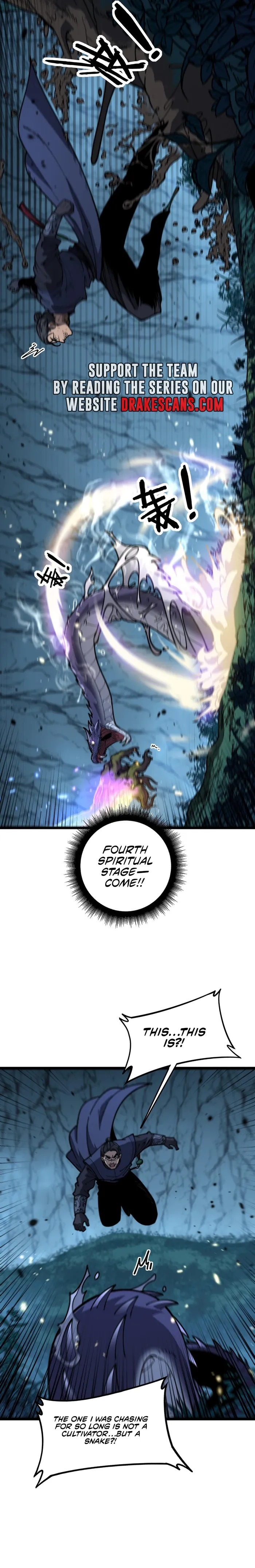 Serpent Ancestor chapter 8 page 16