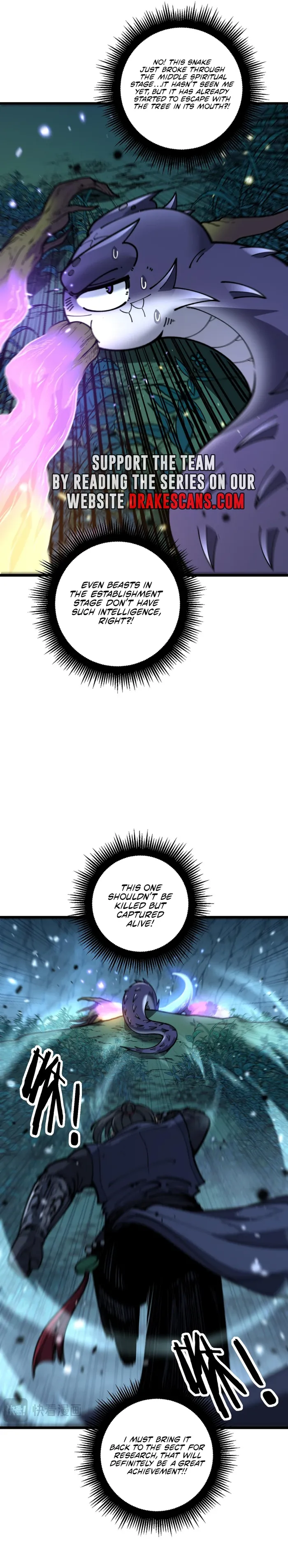 Serpent Ancestor chapter 8 page 17